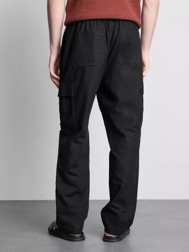 Pantaloni cargo cu șnur Pantaloni cargo cu șnur