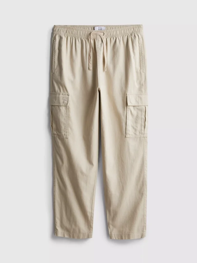 Pantaloni cargo cu șnur Pantaloni cargo cu șnur