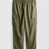 Pantaloni cargo cu șnur Pantaloni cargo cu șnur