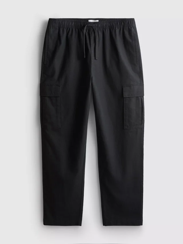 Pantaloni cargo cu șnur Pantaloni cargo cu șnur