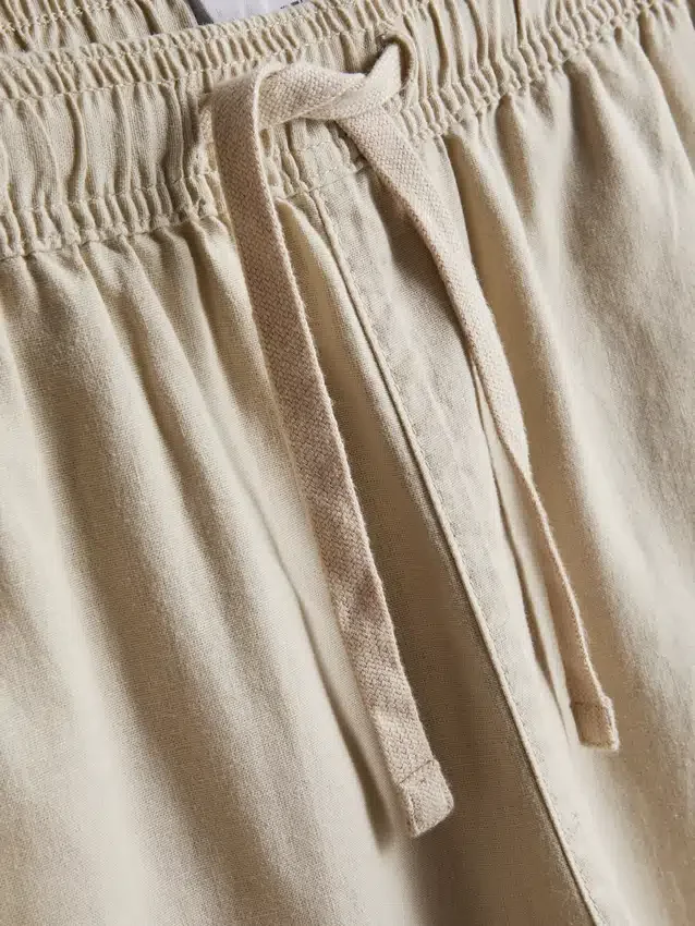Pantaloni cargo cu șnur Pantaloni cargo cu șnur