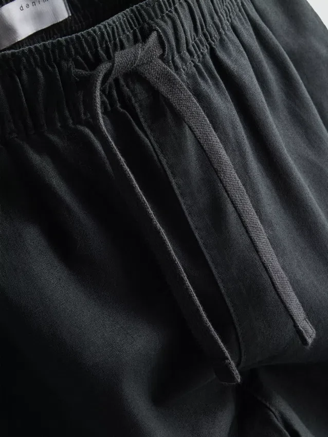 Pantaloni cargo cu șnur Pantaloni cargo cu șnur