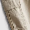 Pantaloni cargo cu șnur Pantaloni cargo cu șnur