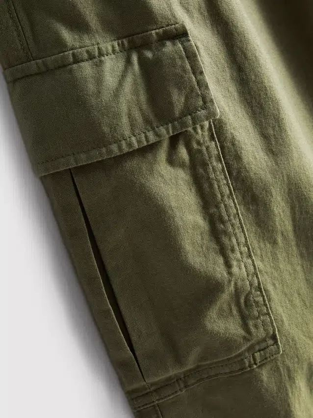 Pantaloni cargo cu șnur Pantaloni cargo cu șnur