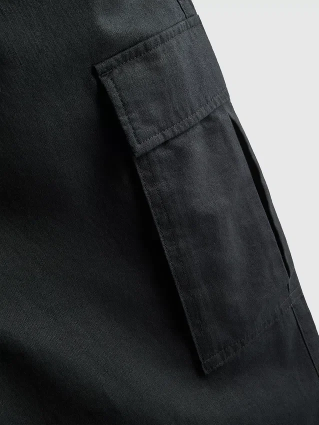 Pantaloni cargo cu șnur Pantaloni cargo cu șnur