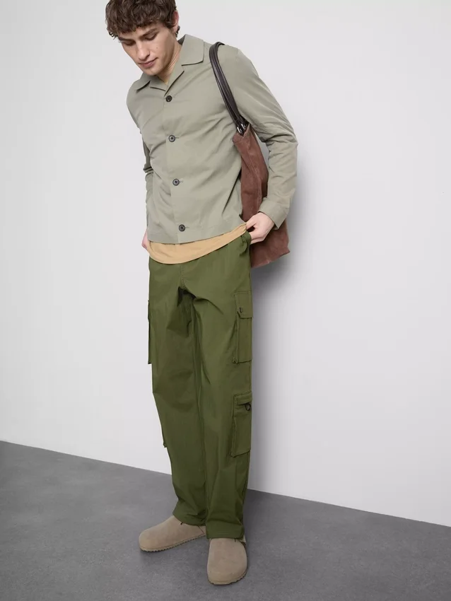 Pantaloni cargo utilitari Pantaloni cargo utilitari