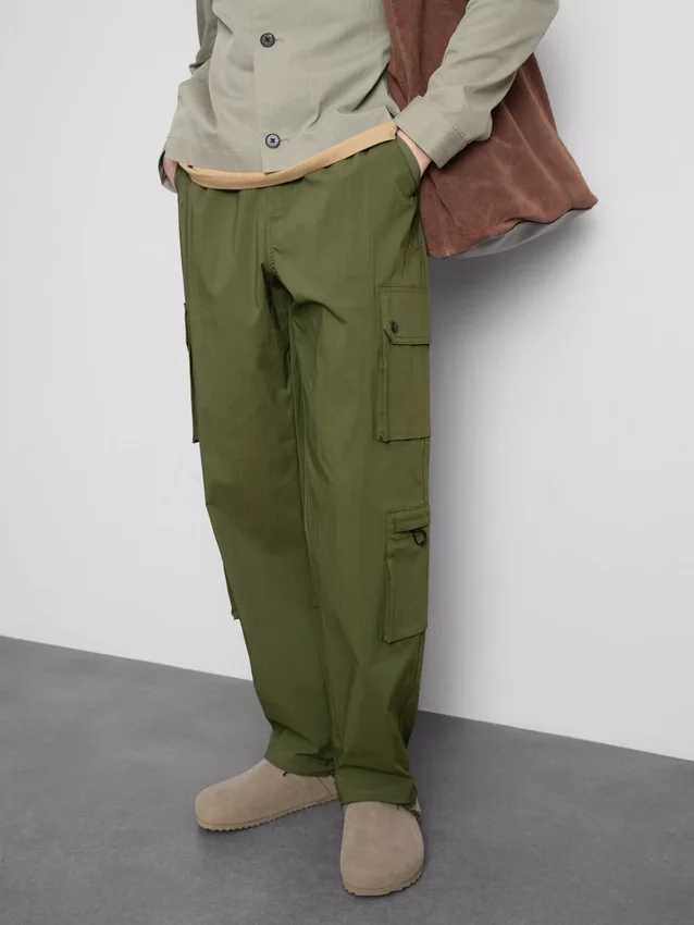 Pantaloni cargo utilitari Pantaloni cargo utilitari