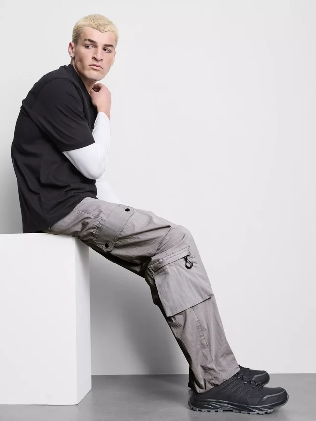 Pantaloni cargo utilitari Pantaloni cargo utilitari
