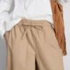 Pantaloni casual cu croi evazat Pantaloni casual cu croi evazat