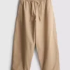Pantaloni casual cu croi evazat Pantaloni casual cu croi evazat
