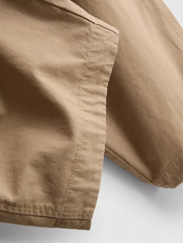 Pantaloni casual cu croi evazat Pantaloni casual cu croi evazat