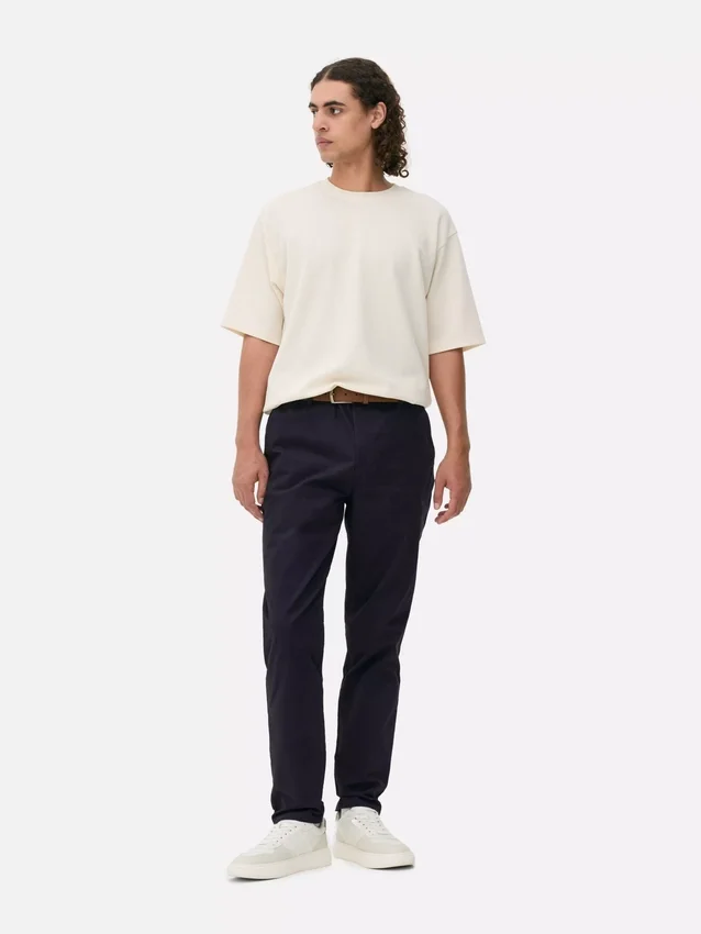 Pantaloni chino cu croială slim Pantaloni chino cu croială slim