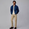 Pantaloni chino cu croială slim Pantaloni chino cu croială slim