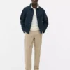 Pantaloni chino cu croială slim Pantaloni chino cu croială slim