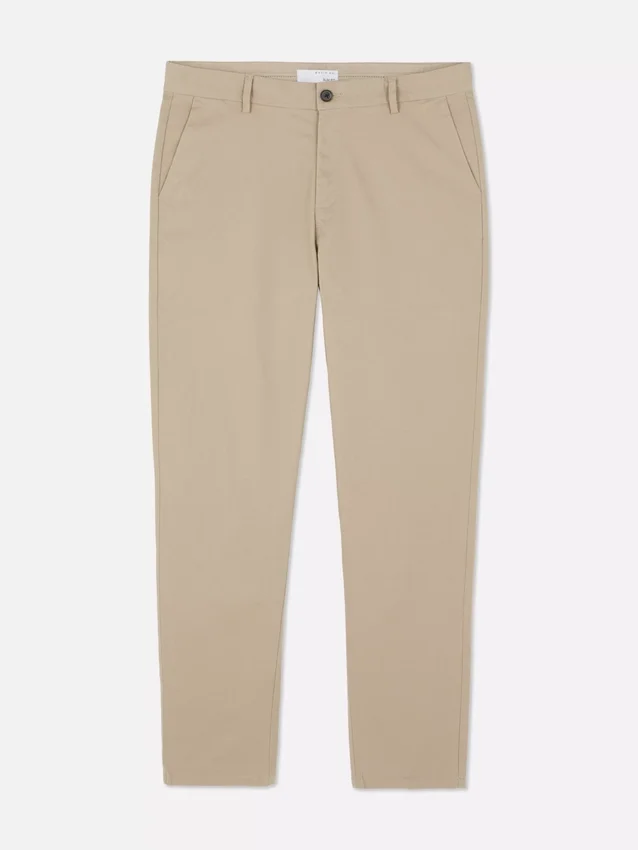 Pantaloni chino cu croială slim Pantaloni chino cu croială slim
