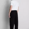 Pantaloni chino largi, cu talie medie Pantaloni chino largi, cu talie medie