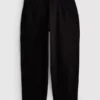 Pantaloni chino largi, cu talie medie Pantaloni chino largi, cu talie medie