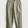 Pantaloni chino largi, cu talie medie Pantaloni chino largi, cu talie medie