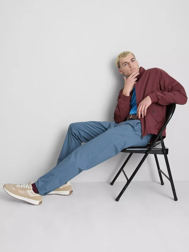 Pantaloni chino slim Pantaloni chino slim