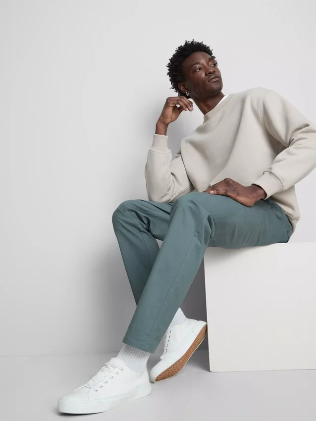 Pantaloni chino slim Pantaloni chino slim