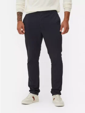 Pantaloni chino slim stretch