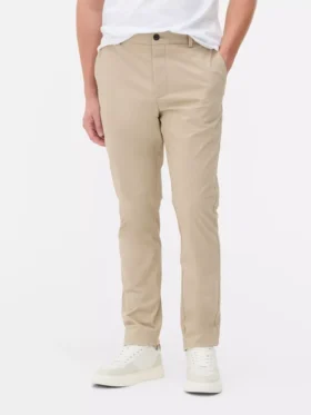 Pantaloni chino slim stretch