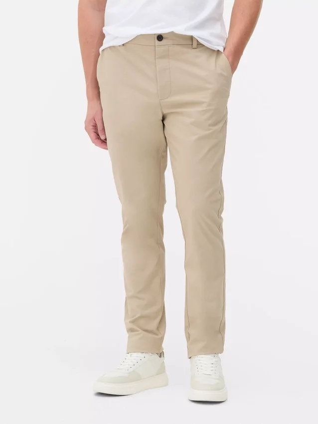 Pantaloni chino slim stretch Pantaloni chino slim stretch