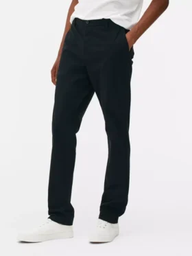 Pantaloni chino slim stretch