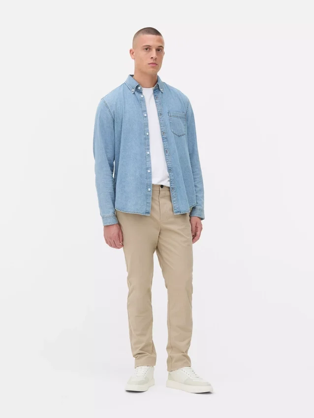Pantaloni chino slim stretch Pantaloni chino slim stretch