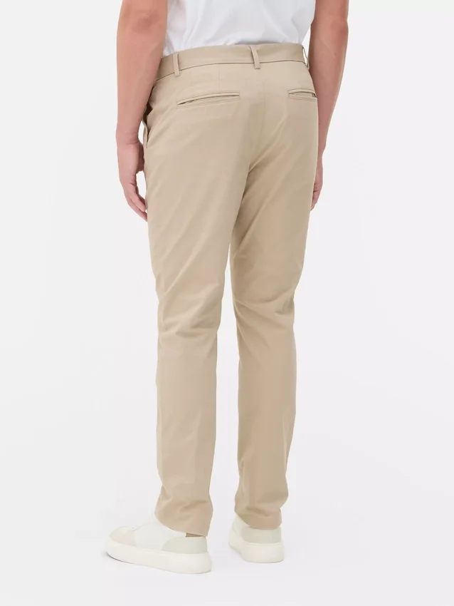 Pantaloni chino slim stretch Pantaloni chino slim stretch