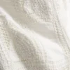 Pantaloni cu croi drept, croșetați, cu conținut ridicat de bumbac Pantaloni cu croi drept, croșetați, cu conținut ridicat de bumbac