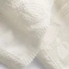 Pantaloni cu croi drept, croșetați, cu conținut ridicat de bumbac Pantaloni cu croi drept, croșetați, cu conținut ridicat de bumbac