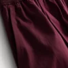 Pantaloni cu croi evazat, plisați, cu aspect de hârtie