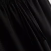 Pantaloni cu croi larg din amestec de bumbac Pantaloni cu croi larg din amestec de bumbac