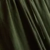 Pantaloni cu croi larg din amestec de bumbac