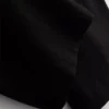 Pantaloni cu croi larg din amestec de bumbac Pantaloni cu croi larg din amestec de bumbac