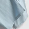 Pantaloni cu croi larg din amestec de bumbac