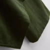 Pantaloni cu croi larg din amestec de bumbac