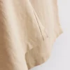 Pantaloni cu croi larg din amestec de bumbac