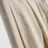 Pantaloni cu croi larg din amestec de in Pantaloni cu croi larg din amestec de in