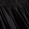 Pantaloni cu croi larg din satin Pantaloni cu croi larg din satin