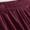 Pantaloni cu croi larg și dungi texturate