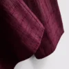 Pantaloni cu croi larg și dungi texturate