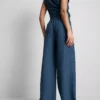 Pantaloni cu croi larg și efect de șifonare de la Paula Echevarría Pantaloni cu croi larg și efect de șifonare de la Paula Echevarría