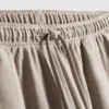 Pantaloni cu croi larg și textură Pantaloni cu croi larg și textură