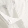 Pantaloni cu croi larg și textură Pantaloni cu croi larg și textură