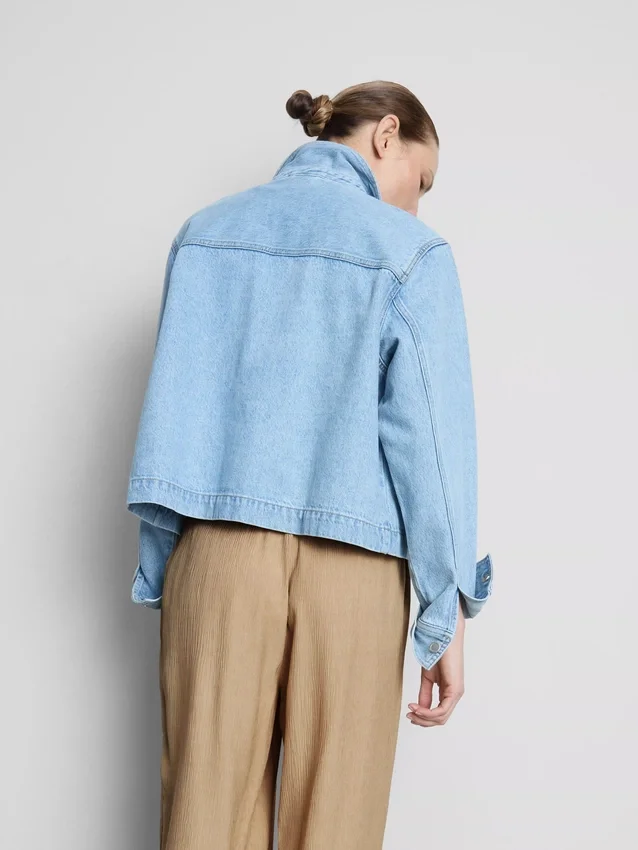 Pantaloni cu croi larg și textură șifonată Pantaloni cu croi larg și textură șifonată