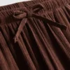 Pantaloni cu croi larg și textură șifonată Pantaloni cu croi larg și textură șifonată