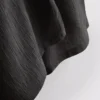 Pantaloni cu croi larg și textură șifonată Pantaloni cu croi larg și textură șifonată