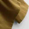 Pantaloni cu croi larg și textură șifonată Pantaloni cu croi larg și textură șifonată